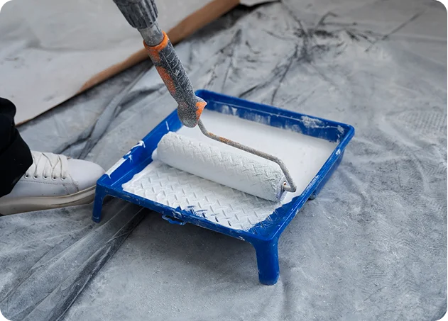 Ihre Malerarbeiten beginnen hier.