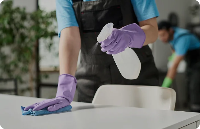 Ihre stressfreie Reinigung beginnt hier!