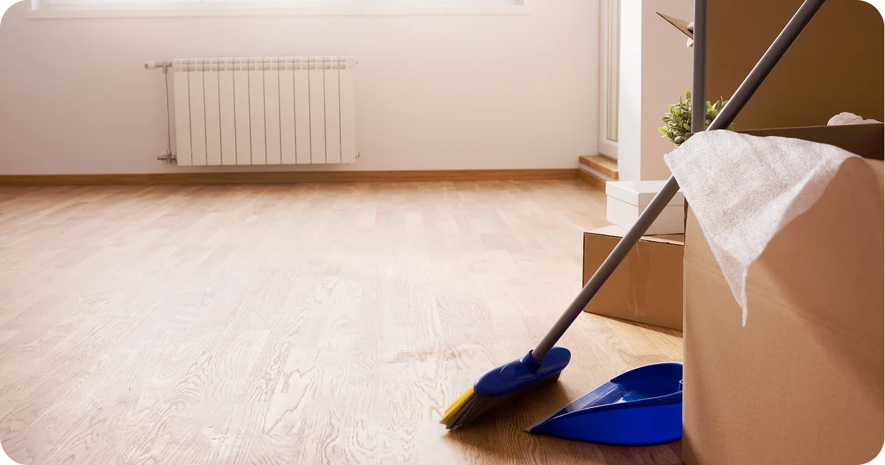 Professioneller Umzug & Reinigung Schweiz