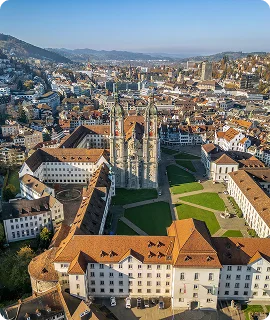 Sankt Gallen slider bild