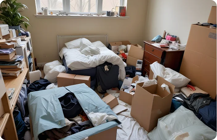 Starten Sie jetzt Ihre Räumung