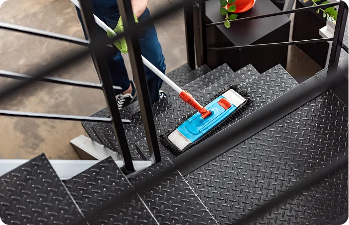 Unterhaltsreinigung bild 3